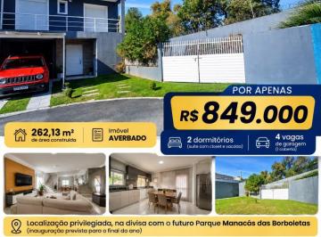 Casa de 2 quartos, Curitiba · Sobrado averbado com ampla área gourmet