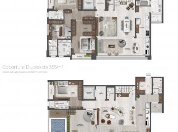 Apartamento de 3 quartos, São Paulo · Cobertura Duplex de 365m² / Château Jardin Harmonie / Luxo + Altissimo padrão / Lazer completissimo