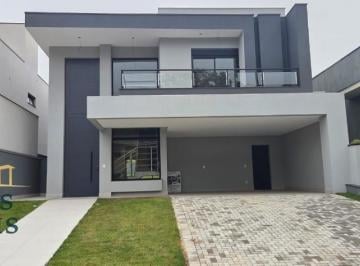 Foto 01 · Casa à venda no condomínio Reserva dos Vinhedos em Louveira-SP: com 3 suítes, 2 salas, 5 banheiros,