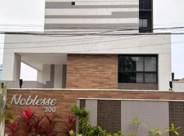 Apartamento de 1 quarto, Salvador · Apartamento Novo à Venda na Graça | 1 Suíte | Vista Mar | Andar Altíssimo | Noblesse