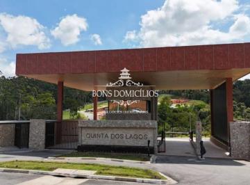 Foto 01 · Terreno em Condomínio de Alto Padrão à Venda em Cotia-SP, Bairro Pitas, com 522,67m² de Área. Venha