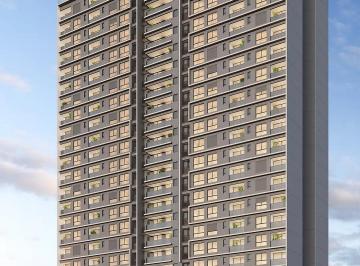 Fachada · Apartamento à venda no Madison Square, com 1 quarto e 49m²