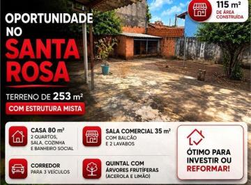 Imagem Principal · Oportunidade no Santa Rosa: Terreno de 253 m² com Estrutura Mista