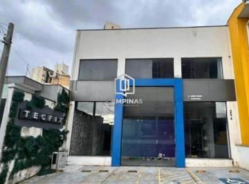 Comercial · 280m² · 3 Vagas · Salão para alugar em Campinas, Cambuí, com 280 m²