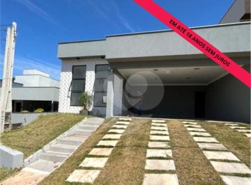 Imagem Principal · Linda Casa Nova Térrea em Condomínio Fechado - 880.000,00