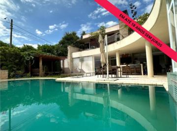 Imagem Principal · Casa de Alto Padrão Disponível para Venda no Condomínio Água Seca em Piracicaba/SP.