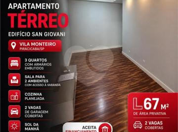 Imagem Principal · Apartamento à venda na Vila Monteiro em Piracicaba - SP.