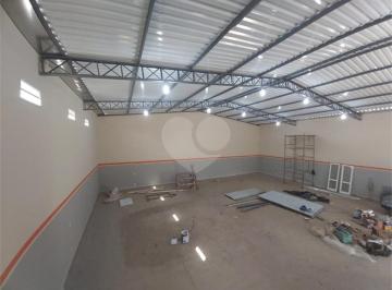 Imagem Principal · Barracão Novo com pé direito alto no Bairro São Matheus de 325 m²