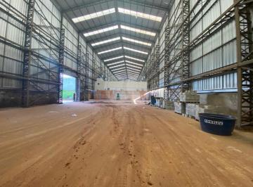 Imagem Principal · Galpão para locação na Rodovia Margarida das Graças Martins - SP 135 - Km 16,5 - Piracicaba/SP.