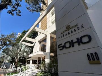 Apartamento · 55m² · 1 Quarto · 1 Vaga · Apartamento para alugar em Londrina, Centro, com 1 suíte, com 55 m², Edifício Paranaguá Soho