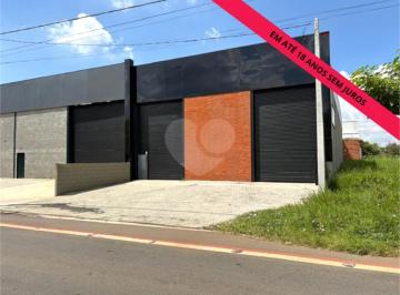 Imagem Principal · Galpão Comercial para venda e locação no Bairro Santa Rita em Piracicaba/SP.