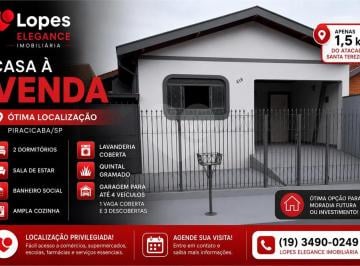 Imagem Principal · CASA À VENDA | ÓTIMA LOCALIZAÇÃO | PIRACICABA/SP