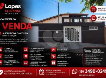 Imagem Principal · CASA ASOBRADADA À VENDA | JARDIM NOIVA DA COLINA | PIRACICABA/SP