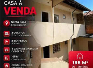 Imagem Principal · Casa à Venda no Bairro Santa Rosa – Piracicaba/SP