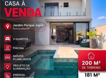 Imagem Principal · Casa à venda no Jardim Parque Jupiá – Piracicaba/SP