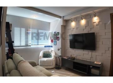 Apartamento · 63m² · 2 Quartos · 1 Vaga · Apartamento 2 Quartos com 1 Suíte e DCE no Residencial Duetto