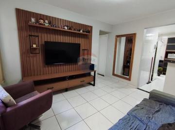 Apartamento · 47m² · 2 Quartos · 1 Vaga · Apartamento 2 Quartos no Condomínio Praia do Forte QS 406 Samambaia Sul
