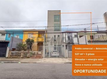 Comercial · 537m² · 1 Vaga · Invista no Moderno Prédio Comercial do Belenzinho