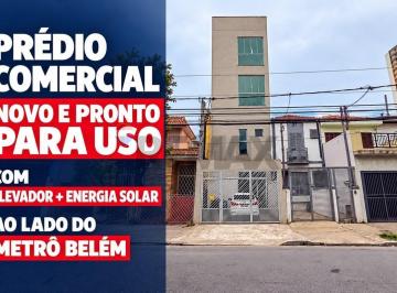Comercial · 537m² · 1 Vaga · Invista no Moderno Prédio Comercial do Belenzinho
