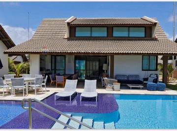 Casa · 217m² · 5 Quartos · 2 Vagas · Casa dos Sonhos à Venda na Beira Mar de Porto de Galinhas - Cupe!