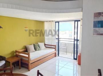 Apartamento · 45m² · 1 Quarto · 1 Vaga · Seu Novo Lar com Vista Maravilhosa, 1 quarto mobiliado a 30 metros do mar