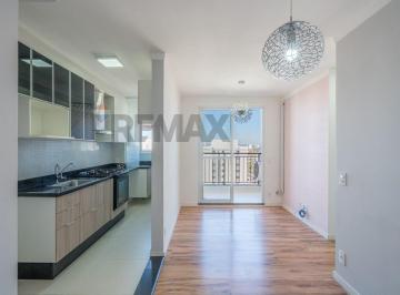 Apartamento · 56m² · 2 Quartos · 1 Vaga · REMAX vende apartamento 56 m², 17º andar, sol da manhã, 2 quartos (1 suíte), com planejados, no Cond