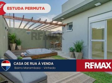 Casa · 188m² · 3 Quartos · 3 Vagas · CASA TÉRREA COM 3 SUÍTES E QUINTAL GRAMADO PARA VENDA EM VINHEDO - SP