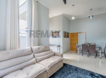Casa · 132m² · 3 Quartos · 4 Vagas · REMAX CASANOVA VENDE CASA COM 3 QUARTOS SENDO 1 SUÍTE NO JD. NOVO CAMPO ELISEOS - CAMPINAS/SP  R$734