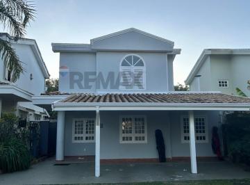 Casa · 135m² · 3 Quartos · 2 Vagas · REMAX ALUGA Casa com 3 dormitórios (sendo 1 suíte), de 135m2, por R$ 4.600,00,  em Sousas, San Conra