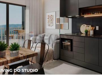 Apartamento · 31m² · 1 Quarto · 1 Vaga · STÚDIO DE ALTO PADRÃO À VENDA PRÓXIMO À UNICAMP E POLO DE TECNOLOGIA DE CAMPINAS