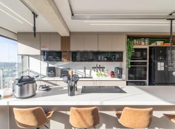 Apartamento · 37m² · 1 Quarto · 1 Vaga · "Oásis Urbano: Studio de Luxo no Modo Saúde 37m2 com vaga de garagem!