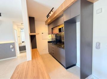 Apartamento · 43m² · 1 Quarto · 1 Vaga · RE/MAX Aluga 1 dormitório 43 m² Sirius Patriani- ,condomínio completo- R$ 3.400,00