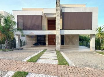 Casa · 525m² · 4 Quartos · 4 Vagas · RE/MAX ALUGA CASA DE CONDOMÍNIO 525 M² 4 SUÍTES, R$ 35.000,00 ALTO PADRÃO, RESIDENCIAL JATIBELA, CAM