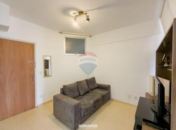 Apartamento · 30m² · 1 Quarto · REMAX venda Apto / Kitnet com quarto/sala, cozinha, banheiro e Lavanderia - R$ 140.000,00 - Semi mob