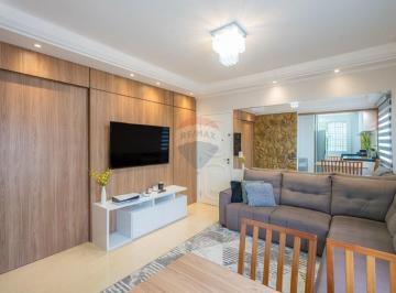 Apartamento · 70m² · 3 Quartos · 3 Vagas · REMAX Vende Apto c/ 70m² Reformado, R$414.900 - 3 Quartos, 1 Banheiro, 3 Vagas - Residencial Avenida