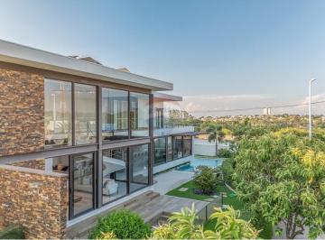 Casa · 440m² · 5 Quartos · 4 Vagas · CASA À VENDA NO CONDOMÍNIO MONT BLANC RESIDENCE, 5 SUÍTES 440M² R$ 6.199.000 - CAMPINAS/SP