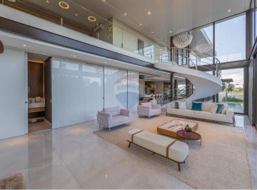 Casa · 440m² · 5 Quartos · 4 Vagas · CASA À VENDA NO CONDOMÍNIO MONT BLANC RESIDENCE, 5 SUÍTES 440M² R$ 6.200.000 - CAMPINAS/SP