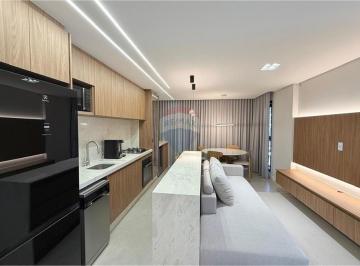 Apartamento · 67m² · 2 Quartos · 2 Vagas · RE/MAX ALUGA Apartamento Moderno no Halma 911- 67 m² 2 suítes e 2 vagas- R$ 7.500,00