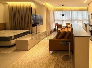 Apartamento · 50m² · 1 Quarto · 2 Vagas · RE/MAX ALUGA HALMA 199- MOBILIADO- 1 SUÍTE COM 2 VAGAS- R$ 5.530,00