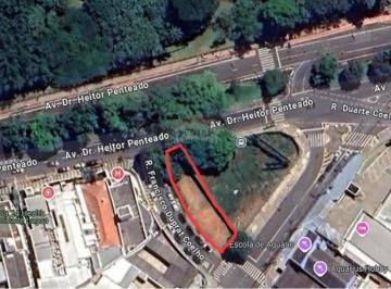 Comercial · 400m² · Terreno Comercial: 400 m², topografia plana para alugar. Perto da Lagoa do Taquaral, área com excele