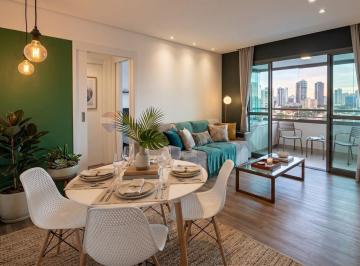 Apartamento · 40m² · 1 Quarto · 1 Vaga · RE/MAX VENDE Studio de 40 m2 com vaga no CONDOMÍNIO GRAN ESTANCONFOR VERANDA BERRINI,