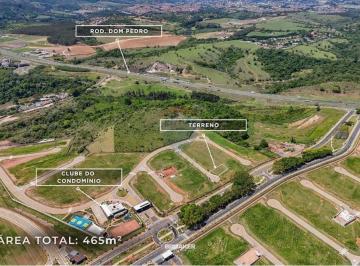 Terreno · 465m² · RE/MAX CASANOVA VENDE - TERRENO - 465 METROS QUADRADOS - CONDOMÍNIO LA COLLINE - SOUSAS - CAMPINAS