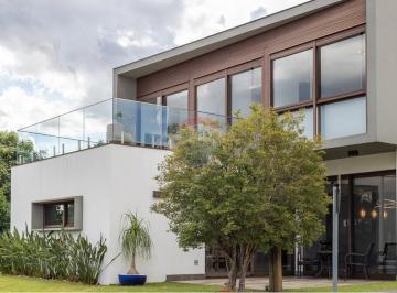 Casa · 285m² · 3 Quartos · 3 Vagas · Casa Moderna com 3 suítes à Venda no Parque dos Alecrins - Região do Alphaville Campinas