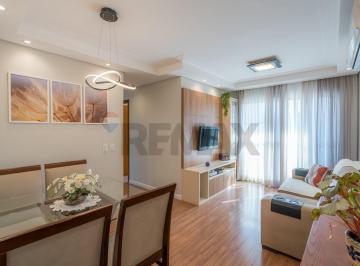 Apartamento · 70m² · 3 Quartos · 1 Vaga · RE/MAX VENDE Apartamento 3 quartos 1 suíte 70m² Mansões Santo Antônio  R$ 590.000 Campinas/SP