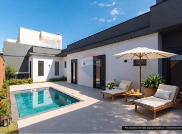 Casa · 180m² · 3 Quartos · 4 Vagas · Casa Térrea 3 suites + escritório e fotovoltaica à venda por R$1.495.000 | Resid Milano - Indaiatuba