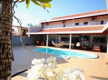 Casa · 366m² · 4 Quartos · 8 Vagas · casa a venda com 4 dormitórios, piscina e varanda gourmet no Itapoã Paulínia SP