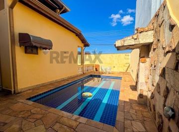 Casa · 375m² · 3 Quartos · 3 Vagas · Casa a Venda no Bairro João Aranha em Paulínia com 3 quartos e ampla área de lazer com piscina