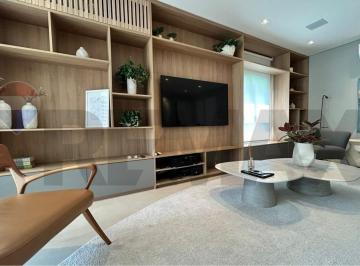 Apartamento · 123m² · 2 Quartos · 3 Vagas · REMAX ALUGA - Apartamento Alto Padrão no Cambuí - Mobiliado , 2 Suítes, 3 vagas de garagem - Sofisti