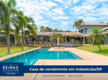 Casa · 927m² · 6 Quartos · 3 Vagas · Casa à venda no Condomínio Lagos de Shanadu em Indaiatuba/SP