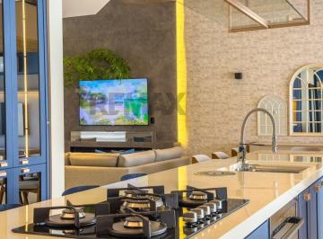Casa · 317m² · 5 Quartos · 2 Vagas · REMAX Vende SOBRADO MOBILIADO | 5 suítes | 317m² | Condomínio Basel – Swiss Park - R$ 3.297.000 Camp